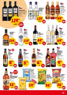 aktuální leták Penny Market 7.10.2019-9.10.2019