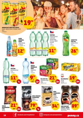 aktuální leták Penny Market 7.10.2019-9.10.2019