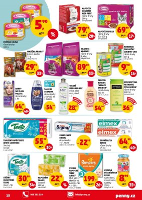 aktuální leták Penny Market 7.10.2019-9.10.2019