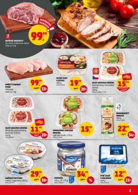 aktuální leták Penny Market 7.10.2019-9.10.2019