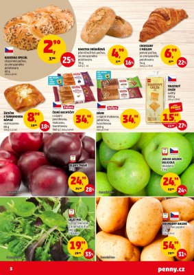 aktuální leták Penny Market 7.10.2019-9.10.2019
