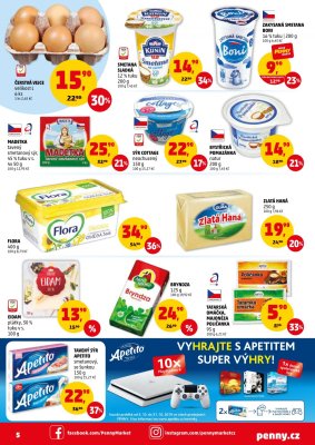 aktuální leták Penny Market 7.10.2019-9.10.2019