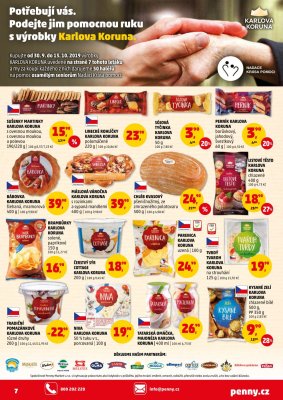 aktuální leták Penny Market 7.10.2019-9.10.2019