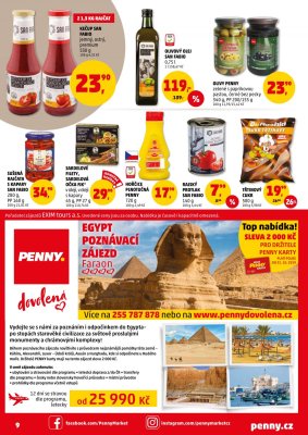 aktuální leták Penny Market 7.10.2019-9.10.2019