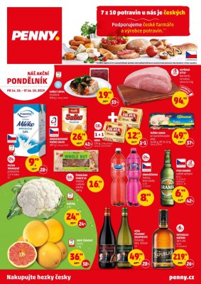 aktuální leták Penny Market 14.10.2019-16.10.2019