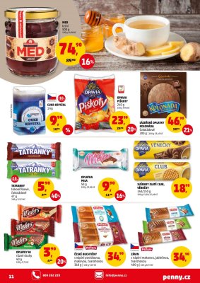 aktuální leták Penny Market 14.10.2019-16.10.2019
