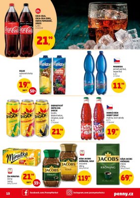aktuální leták Penny Market 14.10.2019-16.10.2019