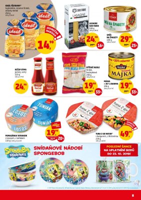 aktuální leták Penny Market 14.10.2019-16.10.2019