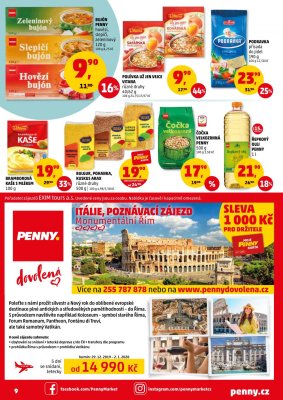 aktuální leták Penny Market 14.10.2019-16.10.2019