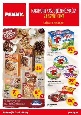 aktuální leták Penny Market 17.10.2019-30.10.2019
