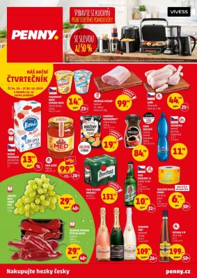 aktuální leták Penny Market 24.10.2019-30.10.2019