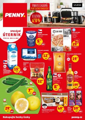 aktuální leták Penny Market 29.10.2019-3.11.2019
