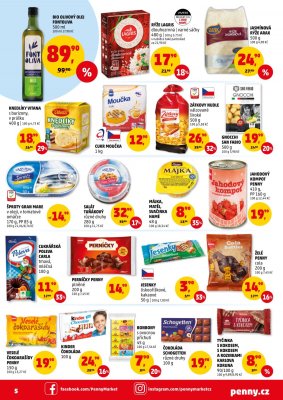 aktuální leták Penny Market 29.10.2019-3.11.2019