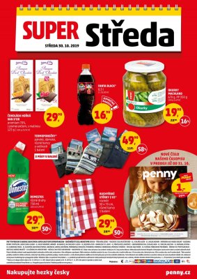 aktuální leták Penny Market 29.10.2019-3.11.2019