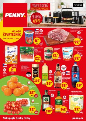 aktuální leták Penny Market 31.10.2019-3.11.2019