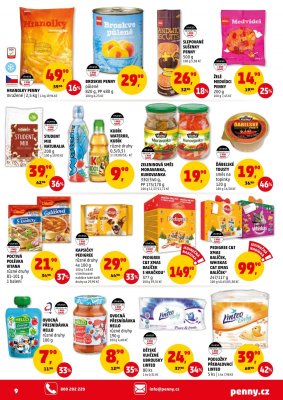 aktuální leták Penny Market 31.10.2019-3.11.2019