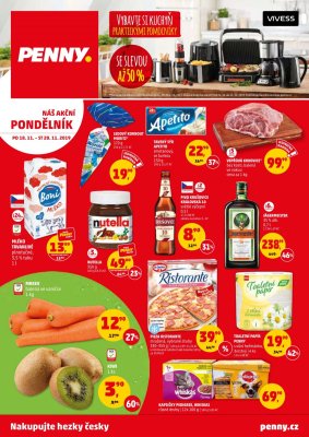 aktuální leták Penny Market 18.11.2019-20.11.2019