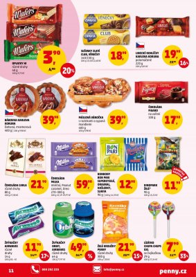 aktuální leták Penny Market 18.11.2019-20.11.2019