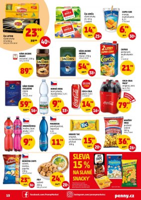 aktuální leták Penny Market 18.11.2019-20.11.2019