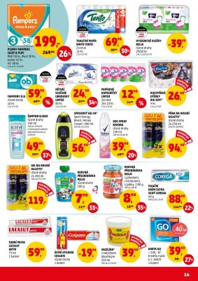 aktuální leták Penny Market 18.11.2019-20.11.2019