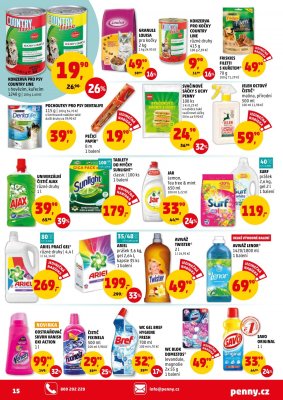 aktuální leták Penny Market 18.11.2019-20.11.2019