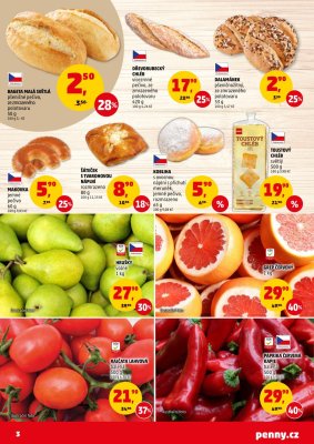 aktuální leták Penny Market 18.11.2019-20.11.2019