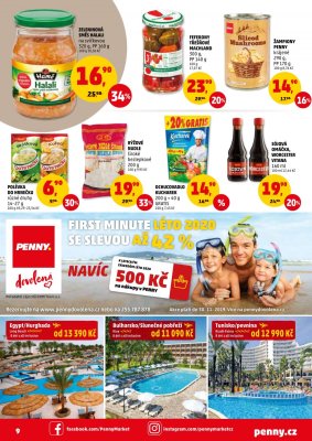 aktuální leták Penny Market 18.11.2019-20.11.2019