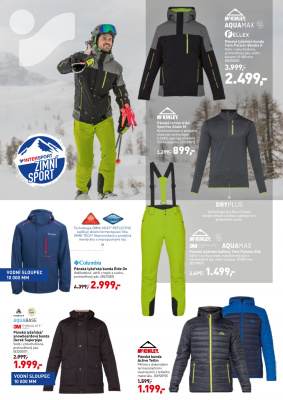 aktuální leták Intersport 20.11.2019-1.12.2019