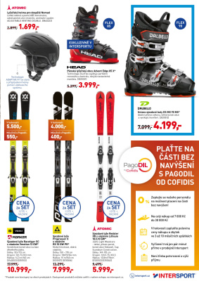 aktuální leták Intersport 20.11.2019-1.12.2019