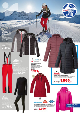 aktuální leták Intersport 20.11.2019-1.12.2019