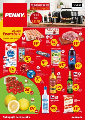 aktuální leták Penny Market 28.11.2019-1.12.2019