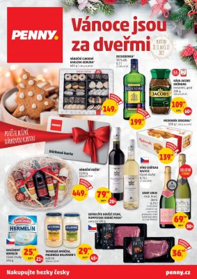 aktuální leták Penny Market 28.11.2019-11.12.2019