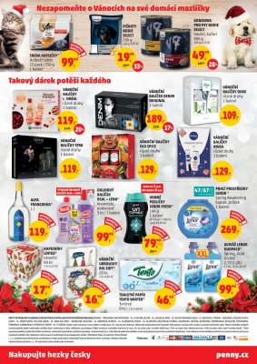 aktuální leták Penny Market 28.11.2019-11.12.2019