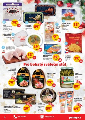 aktuální leták Penny Market 28.11.2019-11.12.2019