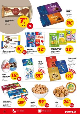 aktuální leták Penny Market 2.12.2019-8.12.2019