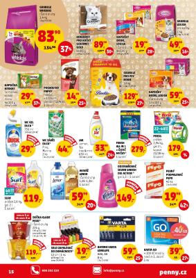 aktuální leták Penny Market 2.12.2019-8.12.2019