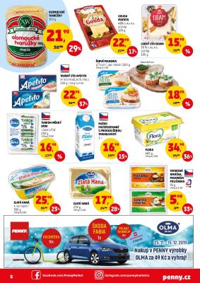 aktuální leták Penny Market 2.12.2019-8.12.2019