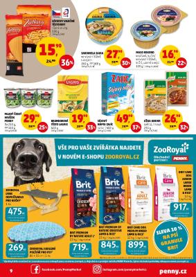 aktuální leták Penny Market 2.12.2019-8.12.2019