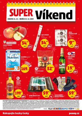 aktuální leták Penny Market 12.12.2019-15.12.2019