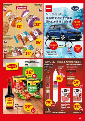 aktuální leták Penny Market 12.12.2019-15.12.2019