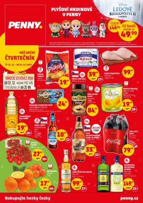 aktuální leták Penny Market 12.12.2019-15.12.2019