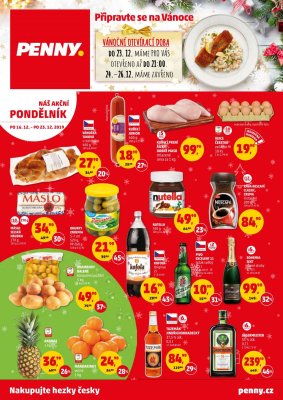 aktuální leták Penny Market 16.12.2019-23.12.2019