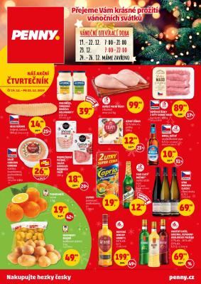 aktuální leták Penny Market 19.12.2019-23.12.2019