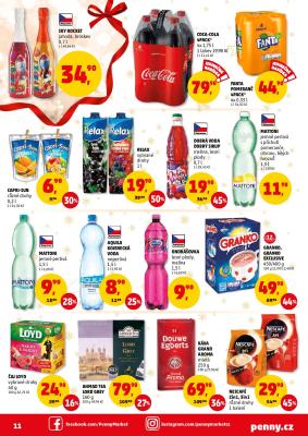 aktuální leták Penny Market 19.12.2019-23.12.2019