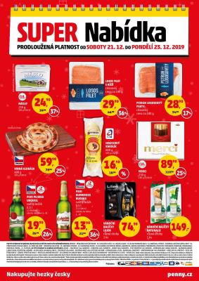 aktuální leták Penny Market 19.12.2019-23.12.2019