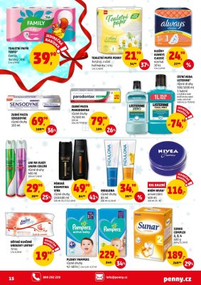 aktuální leták Penny Market 19.12.2019-23.12.2019