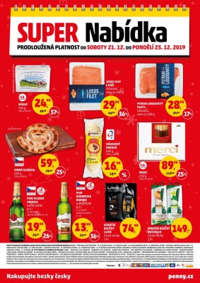 aktuální leták Penny Market 19.12.2019-23.12.2019