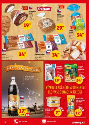 aktuální leták Penny Market 27.12.2019-31.12.2019