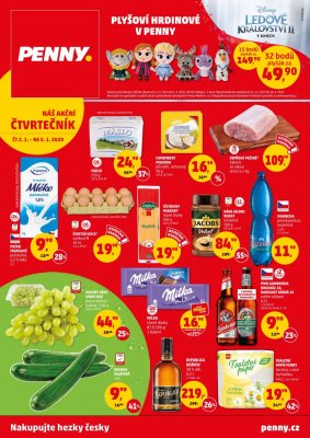 aktuální leták Penny Market 2.1.2020-5.1.2020