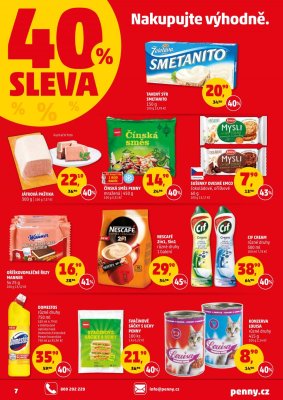 aktuální leták Penny Market 2.1.2020-5.1.2020